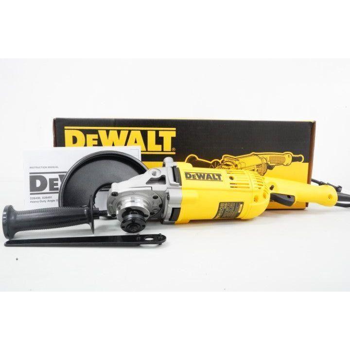 Dewalt D28491 Angle Grinder 7 Dewalt D28491 Angle Grinder 7